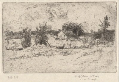 De Boerderij door Julian Alden Weir
