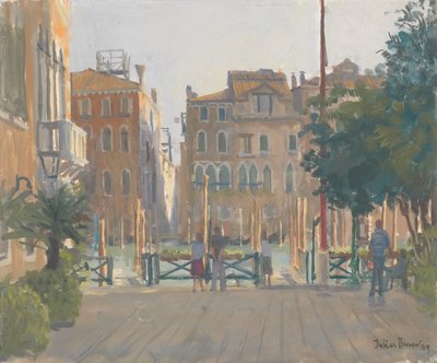 Bij de Gritti, 2009 door Julian Barrow