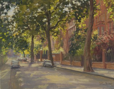 Cheyne Walk door Julian Barrow