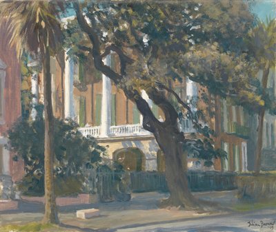 De Saussure Huis, Charleston door Julian Barrow