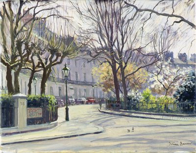 Egerton Crescent, Londen door Julian Barrow
