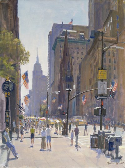 Fifth Avenue, 1997 door Julian Barrow