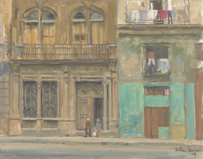 Havana Huis Voorkant door Julian Barrow