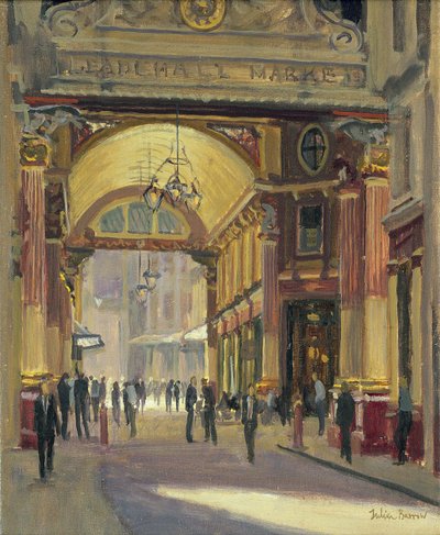 Leadenhall Market - het kruispunt door Julian Barrow