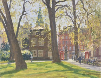 Mount Street Gardens door Julian Barrow