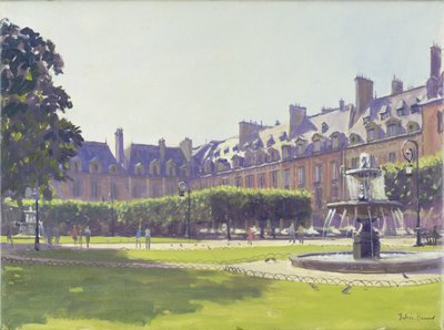Place des Vosges, Parijs door Julian Barrow