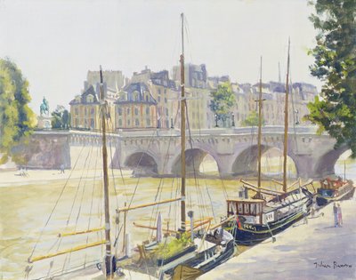 Pont Neuf door Julian Barrow