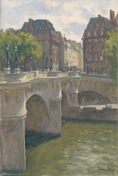 Pont Neuf door Julian Barrow