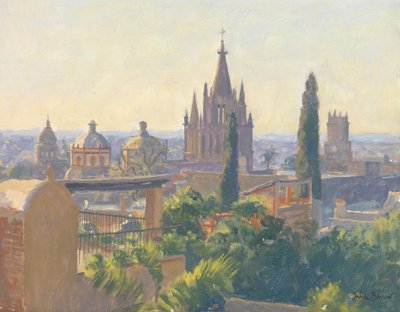 Daken van San Miguel Allende, 2005 door Julian Barrow