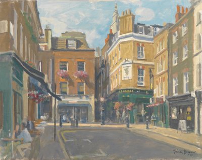 Shepherds Market, 2010 door Julian Barrow