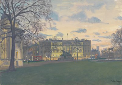 Lenteavond, Hyde Park Corner, 2010 door Julian Barrow
