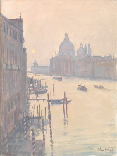 Zonsopgang vanaf Accademia Brug door Julian Barrow
