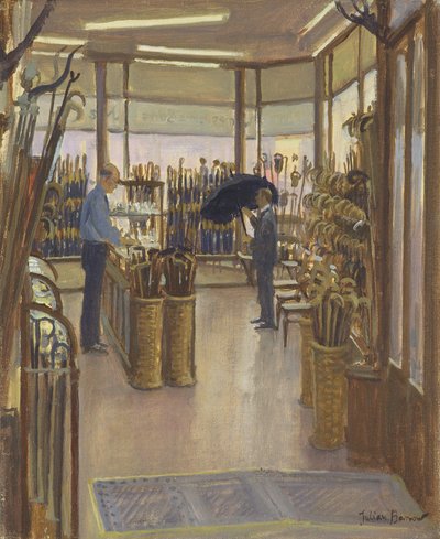 De Paraplushop, Holborn door Julian Barrow