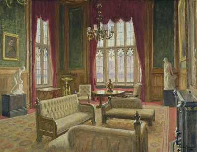De Rivierkamer, Palace of Westminster door Julian Barrow