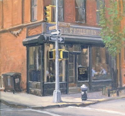 West Village Hoekwinkel, 1997 door Julian Barrow