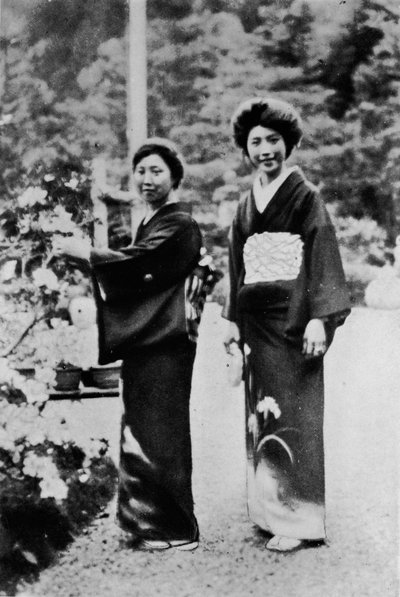 Je kunt Japan niet begrijpen zonder de Japanse vrouw te begrijpen door Julian Leonard Street