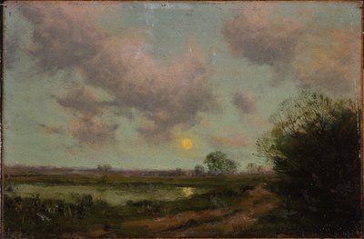 Een zomeravond door Julian Onderdonk