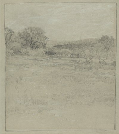 Landschap nabij San Antonio door Julian Onderdonk
