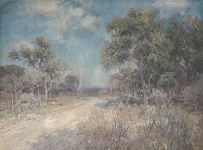 Weg naar de Heuvels, c.1918 door Julian Onderdonk