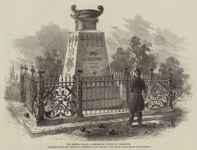 De Bronzen Galerij, een Monumentaal Trofee in Sebastopol door Julian Portch