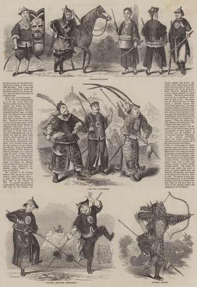 De Chinese Soldaten door Julian Portch