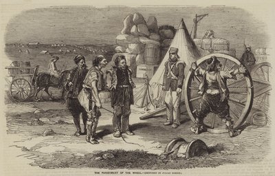 De straf van het rad door Julian Portch