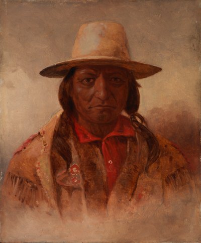Sitting Bull door Julian Scott