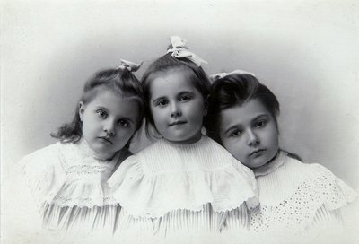 Portret van kinderen, Bakoe, Azerbeidzjan, 1909 door Julian Stanislavovich Zelinsky