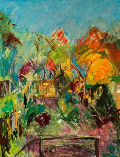Herfst - Heldere dag door Julie Held