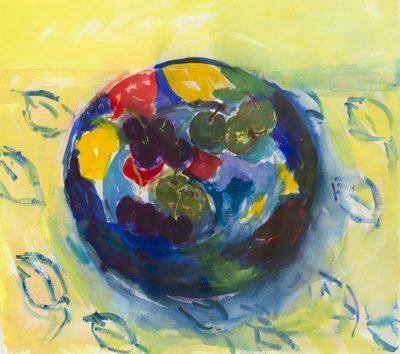 Kersen en Reineclaudes, 2017 door Julie Held