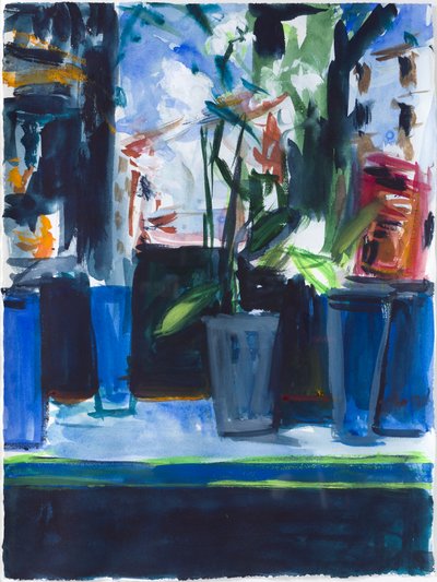 Stadsbloemist, 2017 door Julie Held