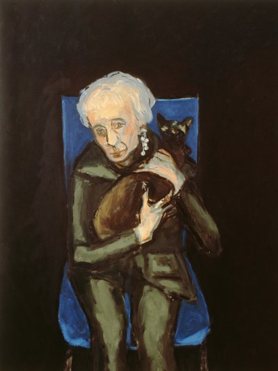 Postuum portret van de dochter door Julie Held