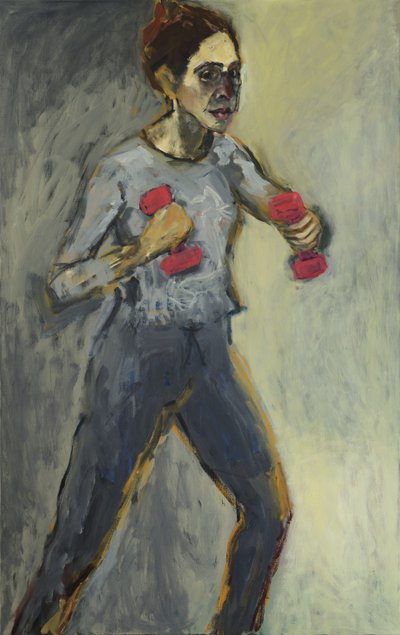Zelfportret, 2015 door Julie Held