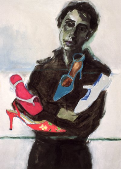 Schoenwinkel II door Julie Held