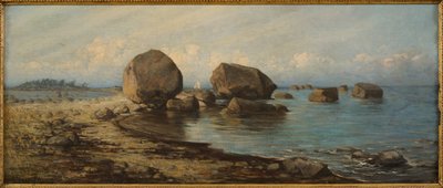 Ests: "Käsmu-strand". door Julie Wilhelmine Hagen Schwarz