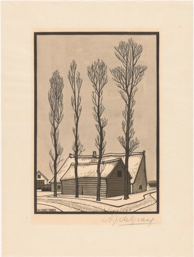 Winter door Julie de Graag (signed by artist)