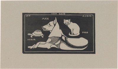 Akbar, Max, Poes door Julie de Graag