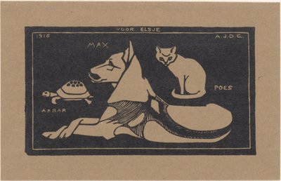 Akbar, Max, Poes door Julie de Graag