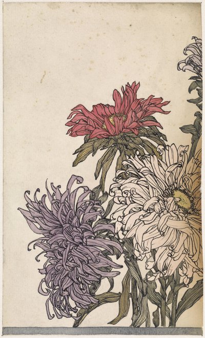 Chrysanten door Julie de Graag