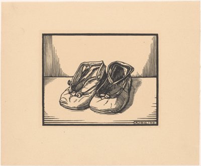 Paar schoenen door Julie de Graag