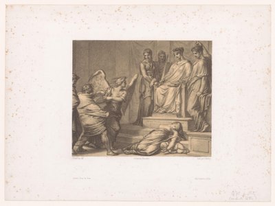 Nemesis en Themis door Julien Leopold Boilly
