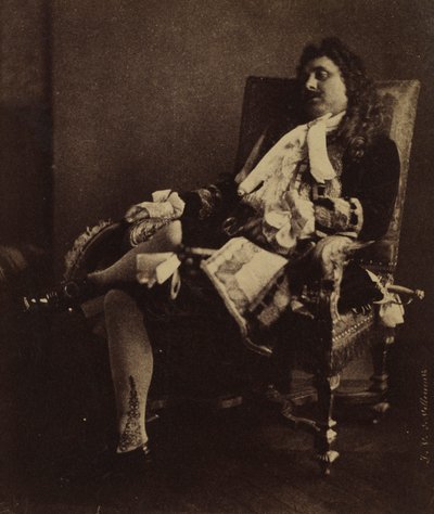 Mr. Leroux in de Rol van Alceste in Le Misanthrope door Julien Vallou de Villeneuve