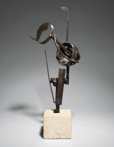 De Droom (De Kus); Le reve (Le baiser), ca. 1934 door Julio Gonzales