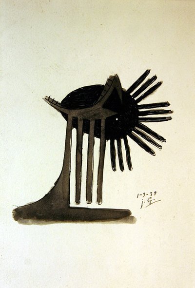 Hoofd door Julio Gonzalez