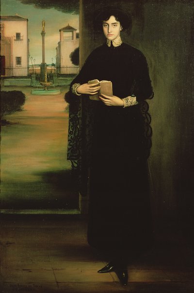 Bloem van Heiligheid, 1910 door Julio Romero de Torres