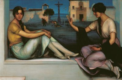 Waarzeggerij door Julio Romero de Torres