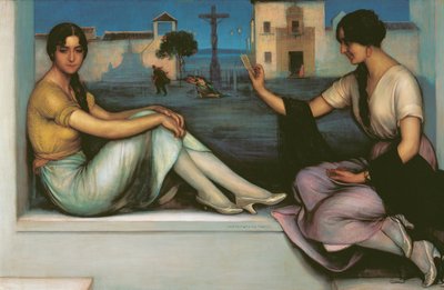 Waarzeggerij door Julio Romero de Torres