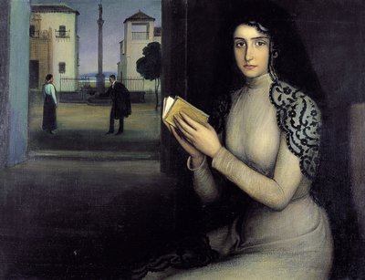 Nieves door Julio Romero de Torres