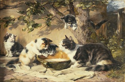 De Kom Melk door Julius Adam