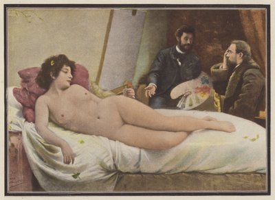 De mooie Laurette door Julius C. (after) Rolshoven